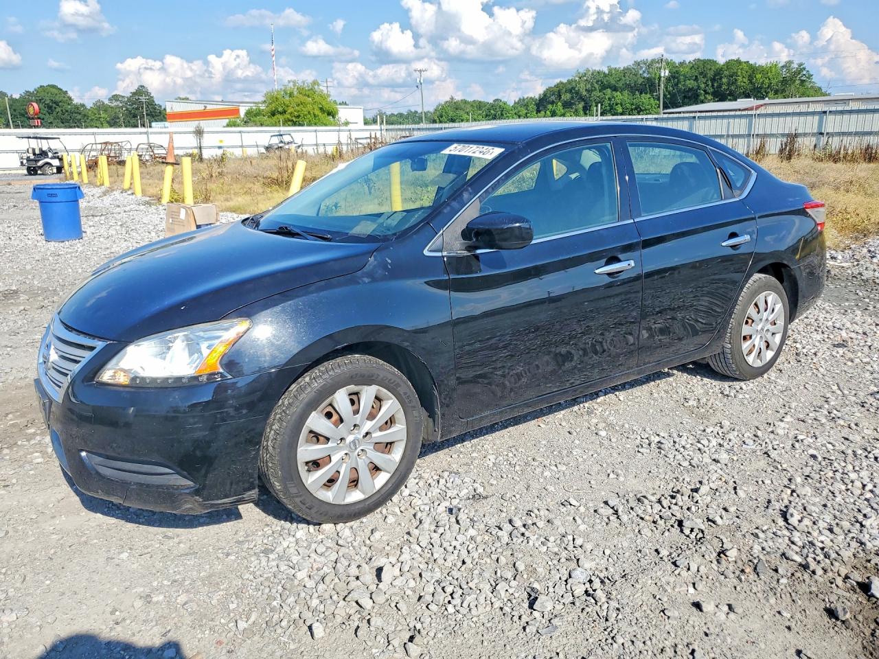 3N1AB7AP8FL661180 · 2015 NISSAN SENTRA