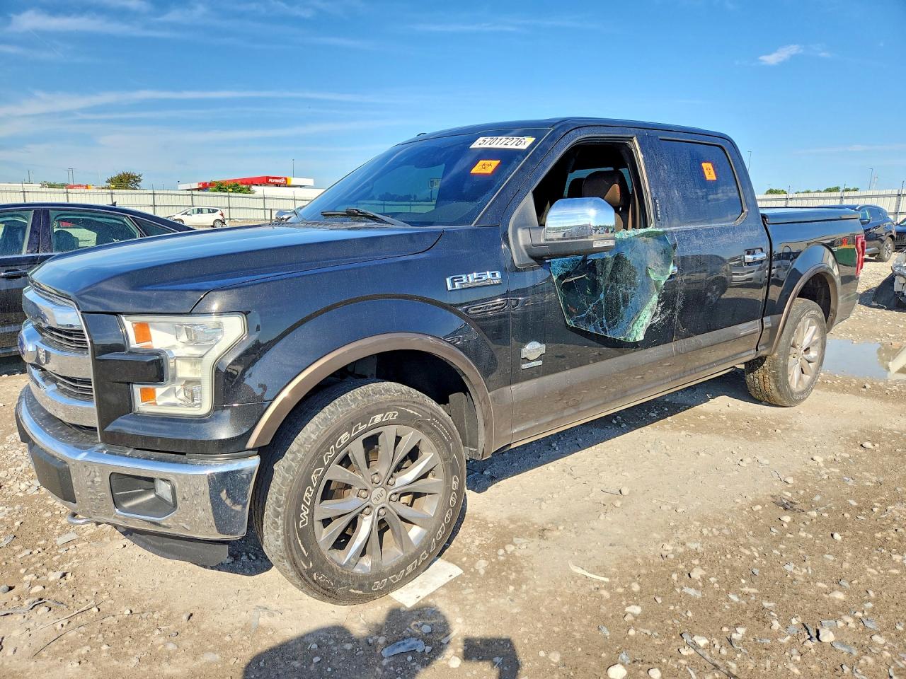2015 FORD F150