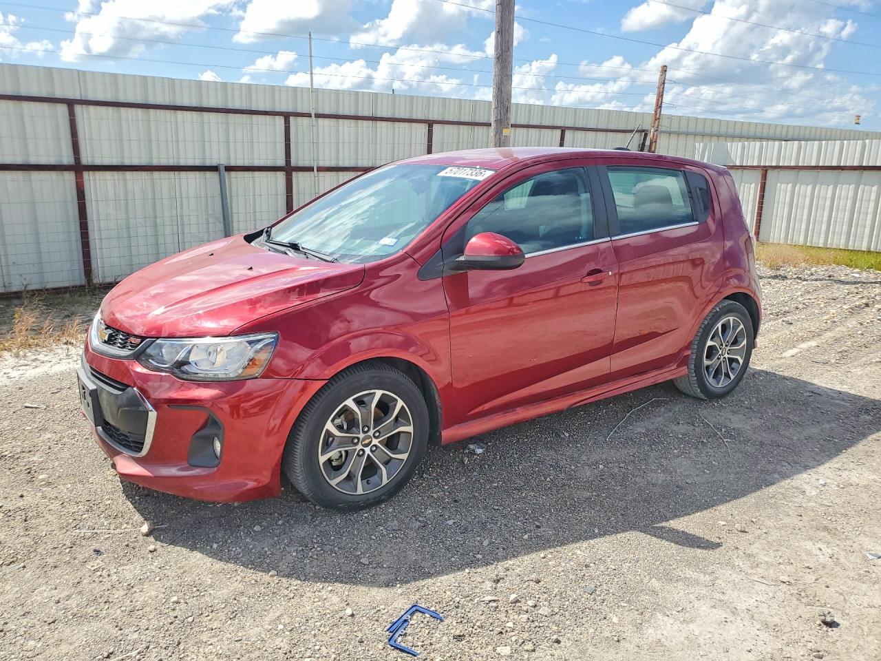 1G1JD6SB5H4107391 · 2017 CHEVROLET SONIC