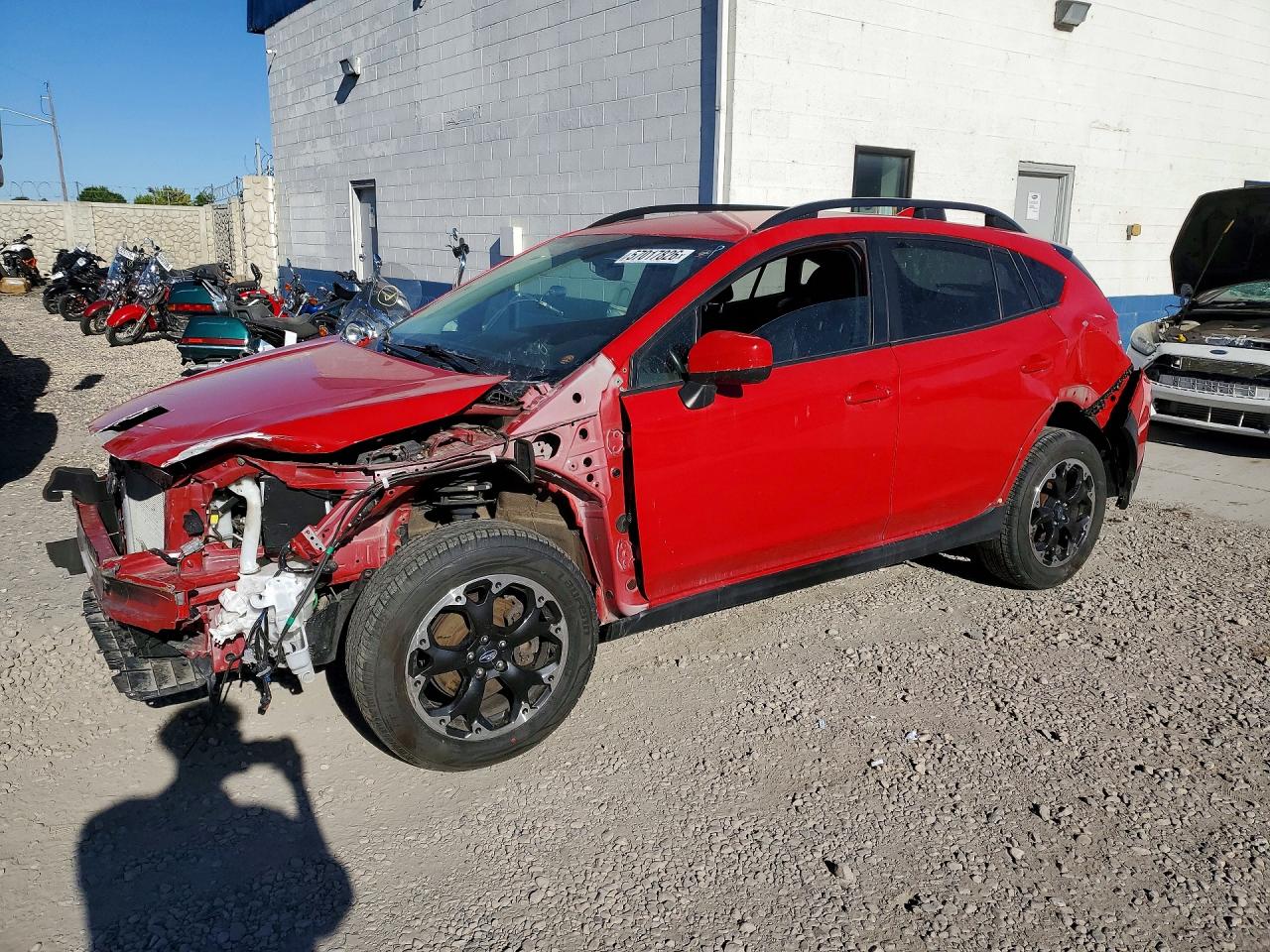 JF2GTAPC0N8235309 · 2022 SUBARU CROSSTREK