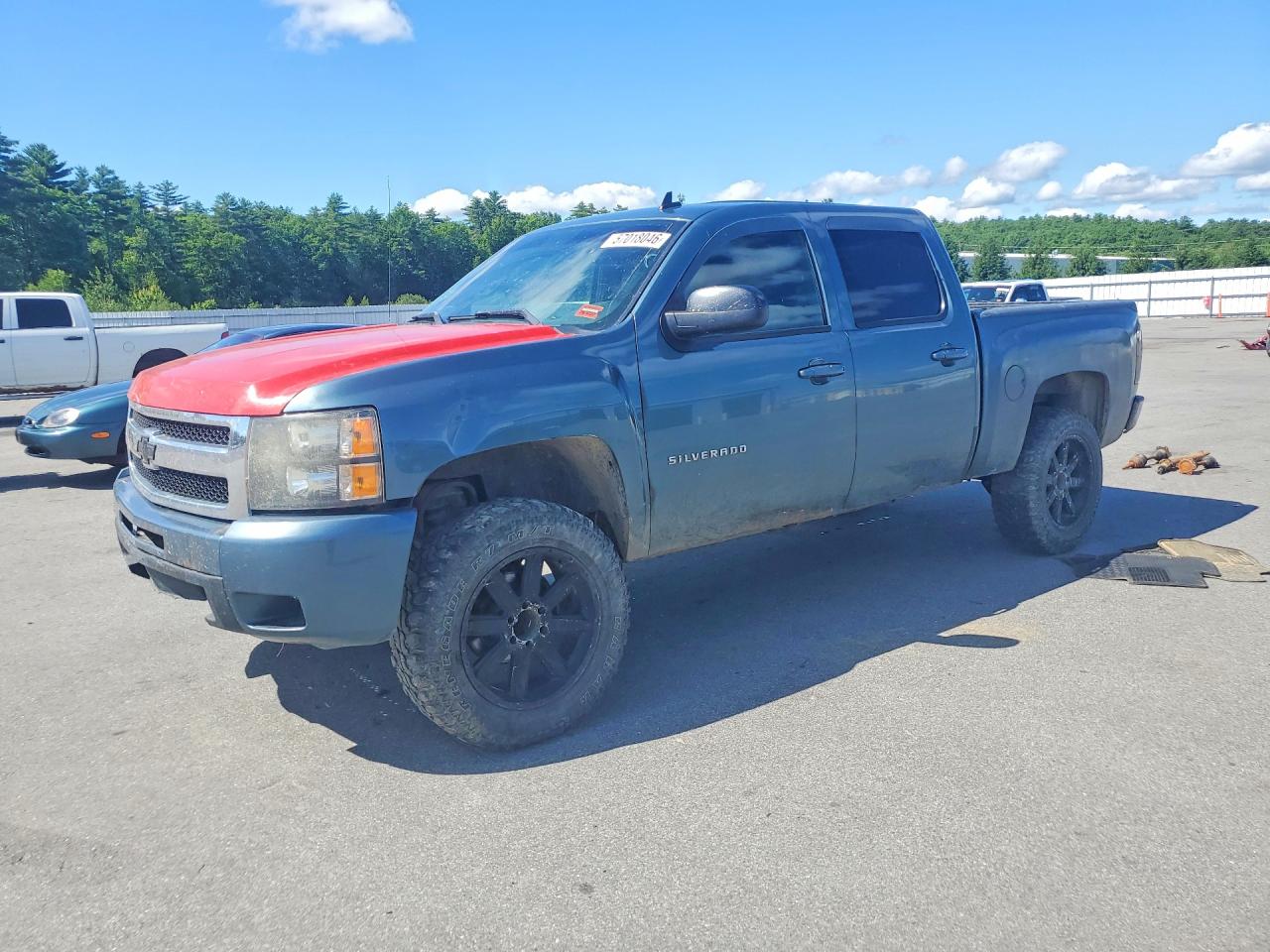 3GCRKTE39AG239940 · 2010 CHEVROLET SILVERADO