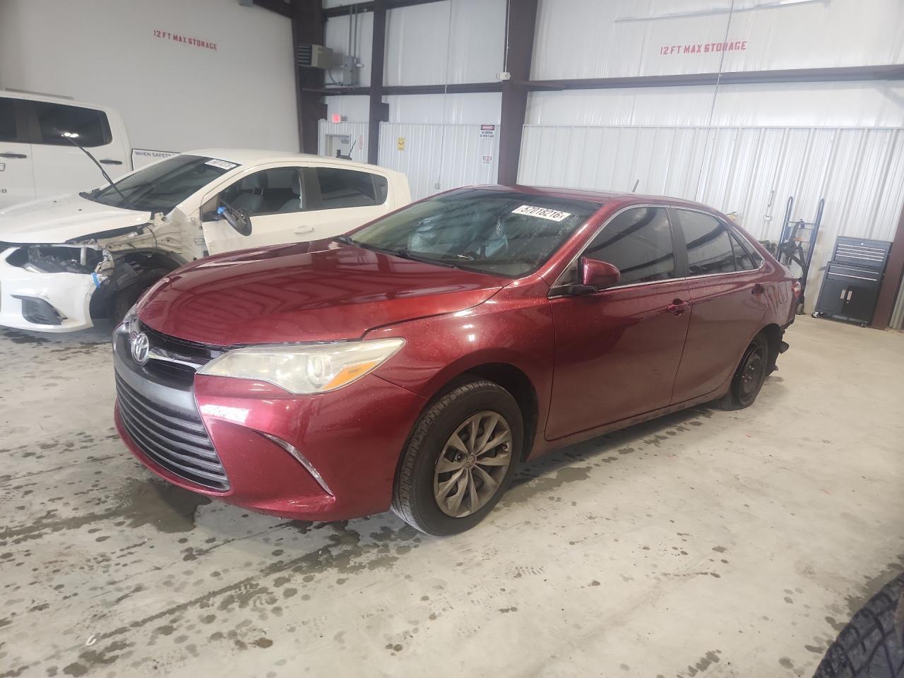 2015 TOYOTA CAMRY