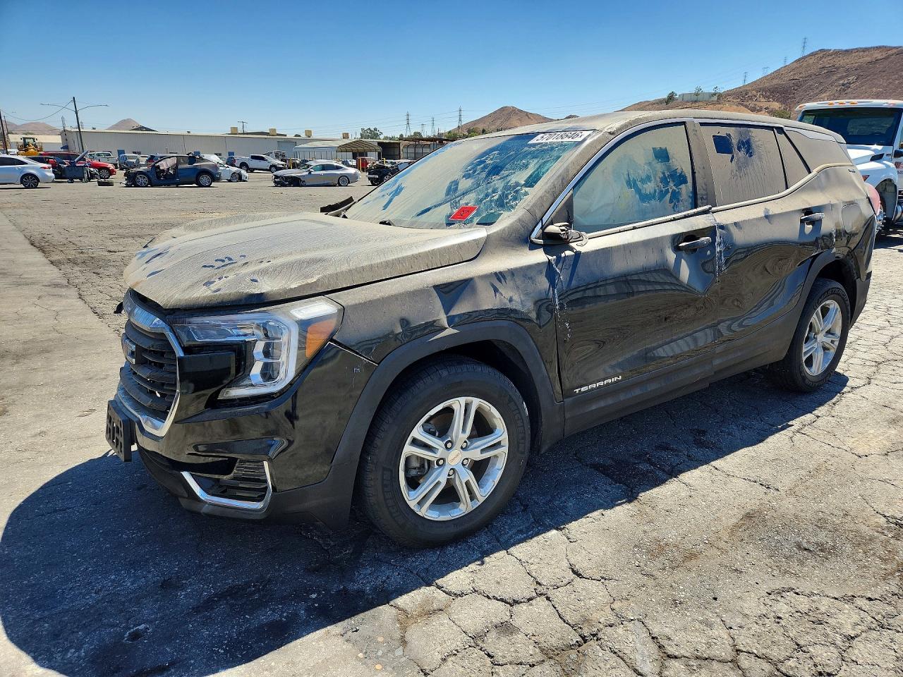 3GKALMEV3NL113172 · 2022 GMC TERRAIN