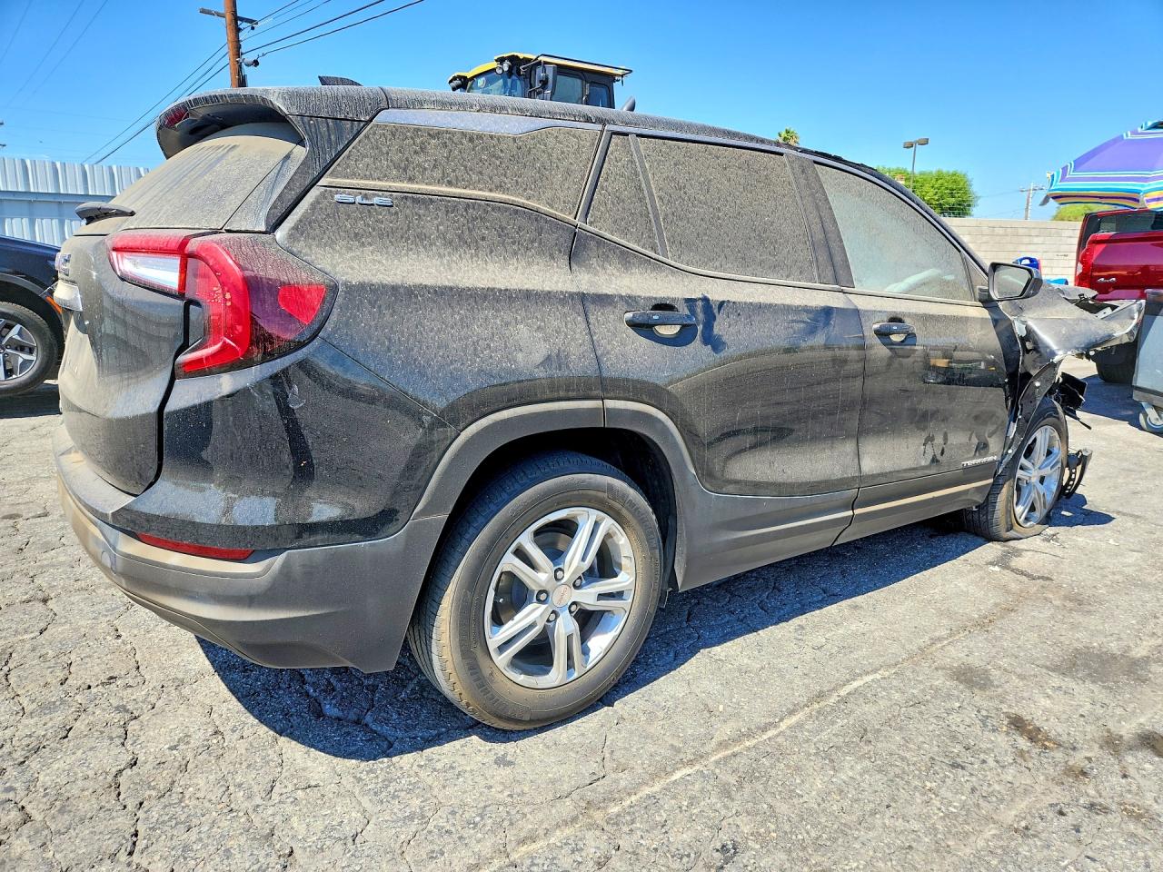 3GKALMEV3NL113172 · 2022 GMC TERRAIN · 3/13