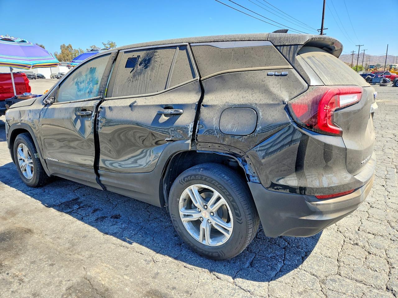 3GKALMEV3NL113172 · 2022 GMC TERRAIN · 2/13