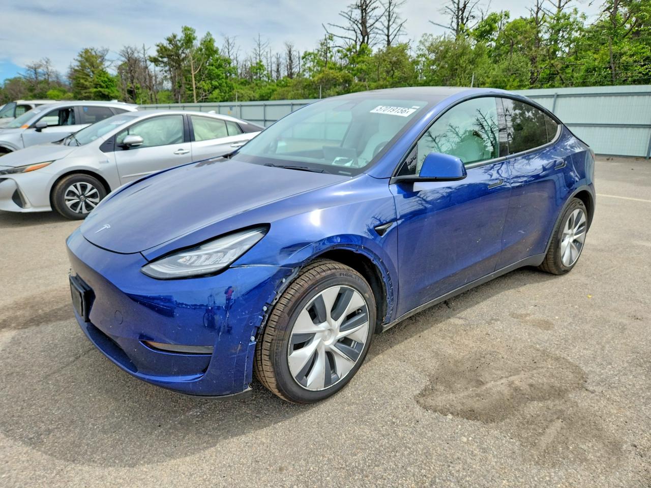 2020 TESLA MODEL Y