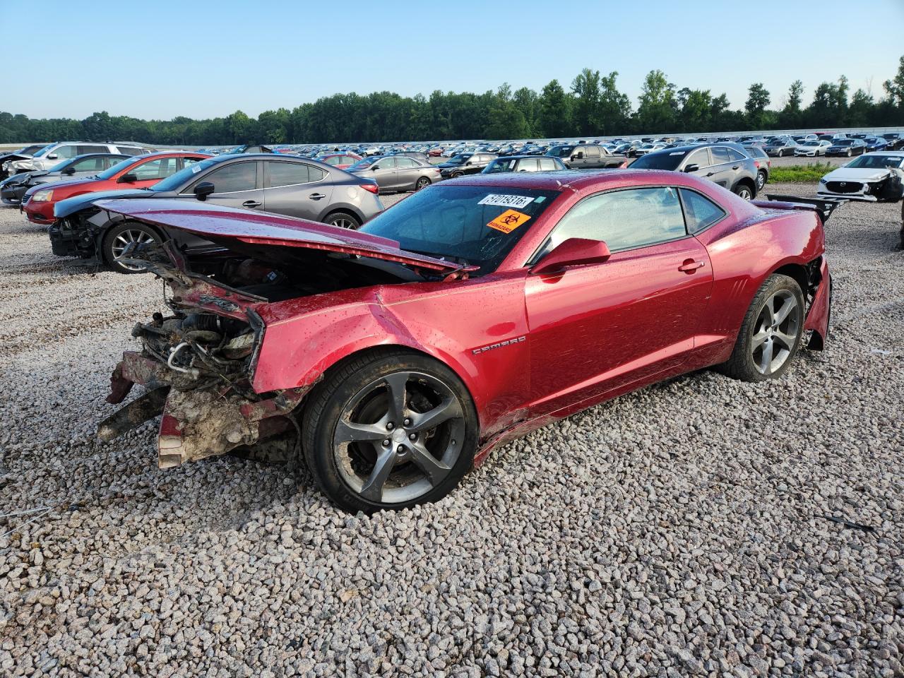 2G1FC1E35E9254531 · 2014 CHEVROLET CAMARO
