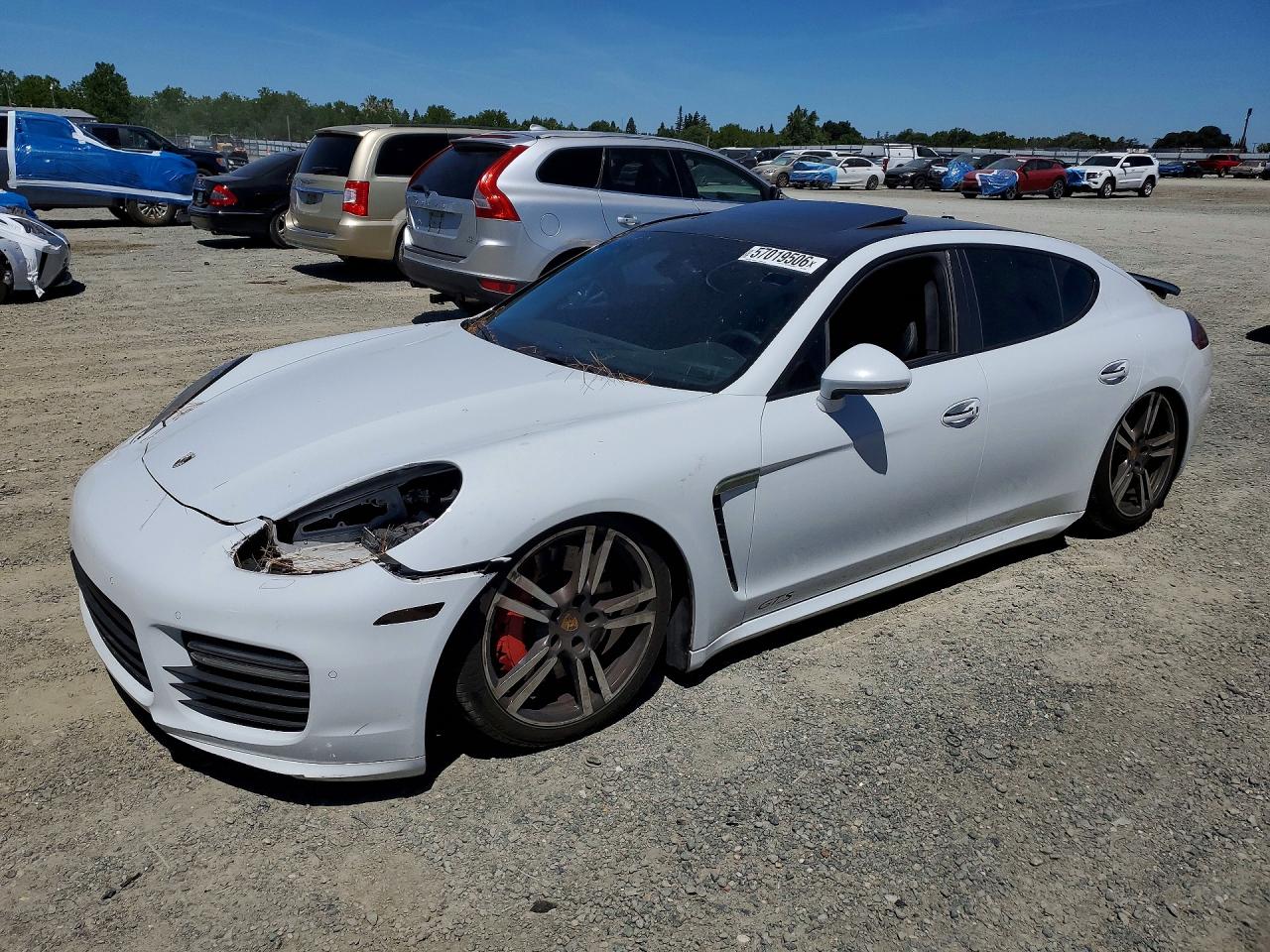 WP0AF2A70GL080869 · 2016 PORSCHE PANAMERA