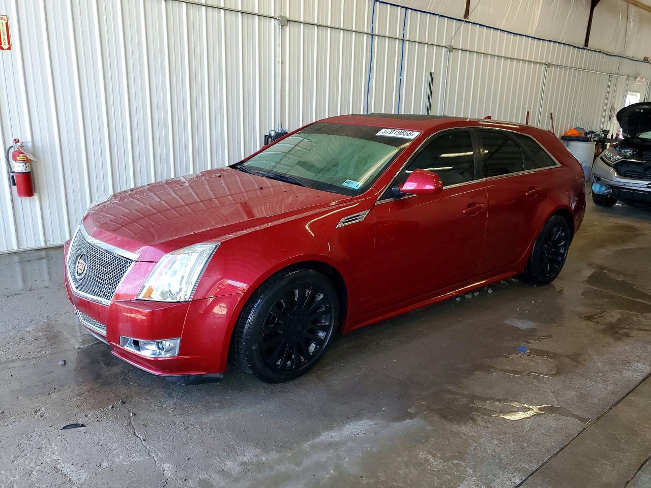 1G6DS8EV9A0111679 · 2010 CADILLAC CTS