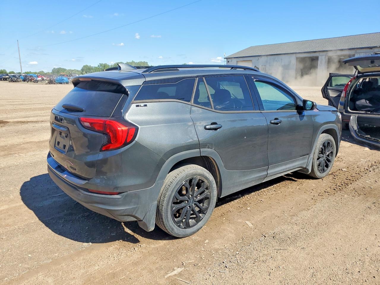 3GKALTEV7KL103007 · 2019 GMC TERRAIN · 3/13