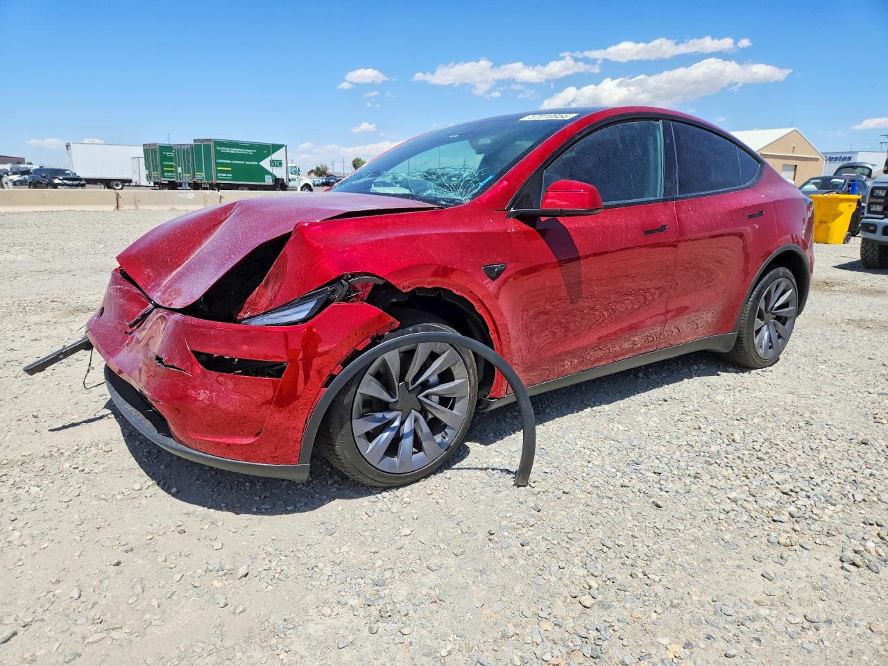 7SAYGDEEXTF634015 · 2026 TESLA MODEL Y