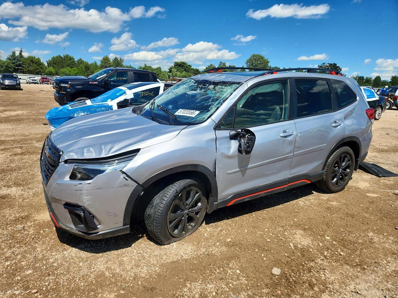 JF2SKAJC0PH458877 · 2023 SUBARU FORESTER