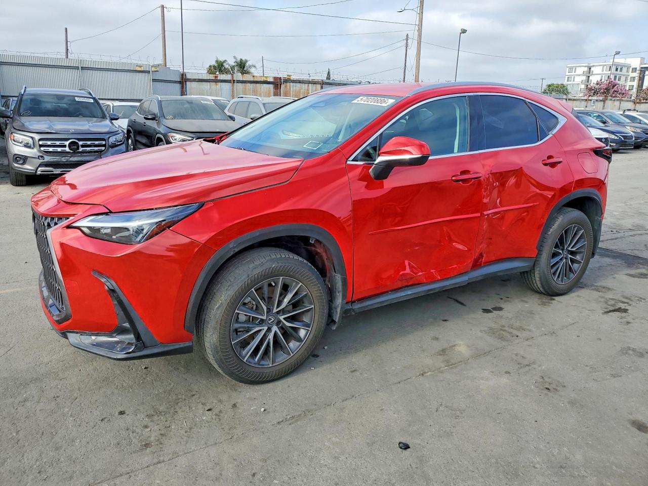 2T2ADCEZ5NC001428 · 2022 LEXUS NX 250
