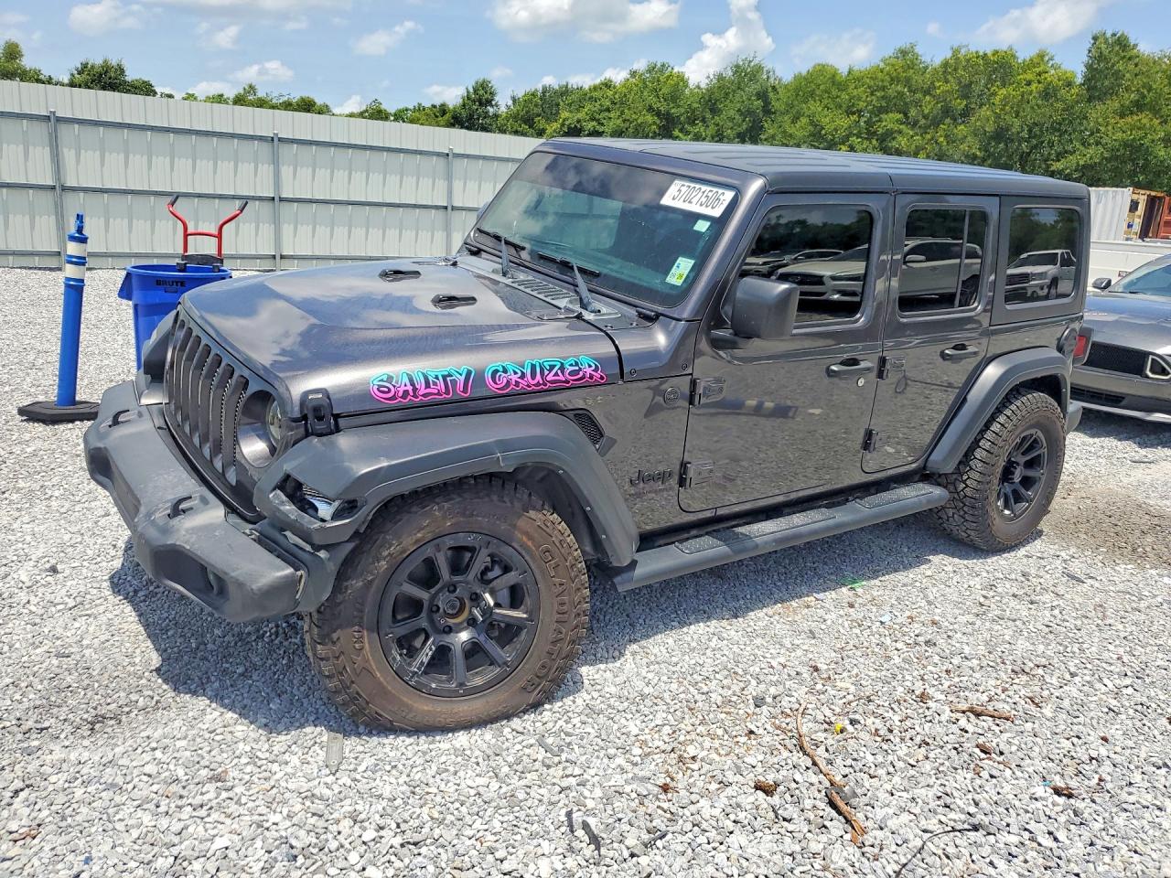 1C4HJXDG4PW510083 · 2023 JEEP WRANGLER
