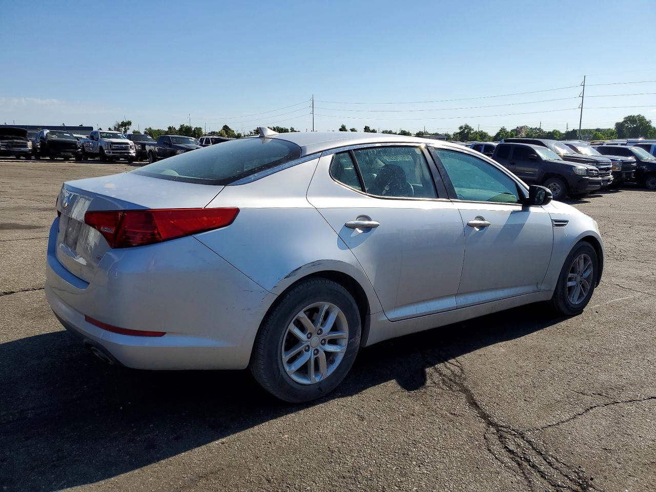 5XXGM4A77DG202957 · 2013 KIA OPTIMA · 3/12