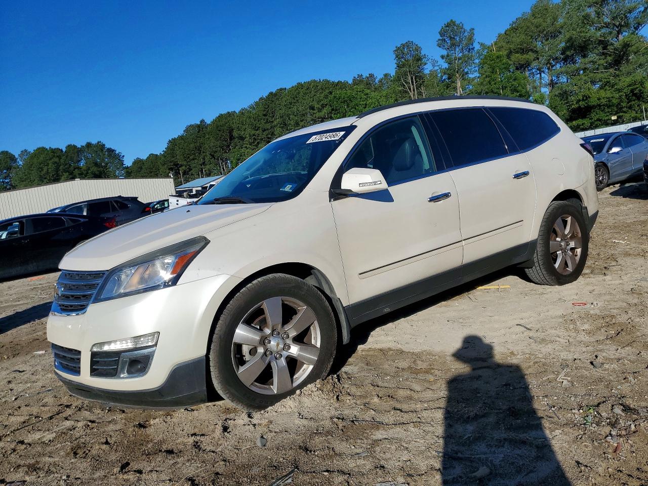 1GNKRLKDXDJ117205 · 2013 CHEVROLET TRAVERSE