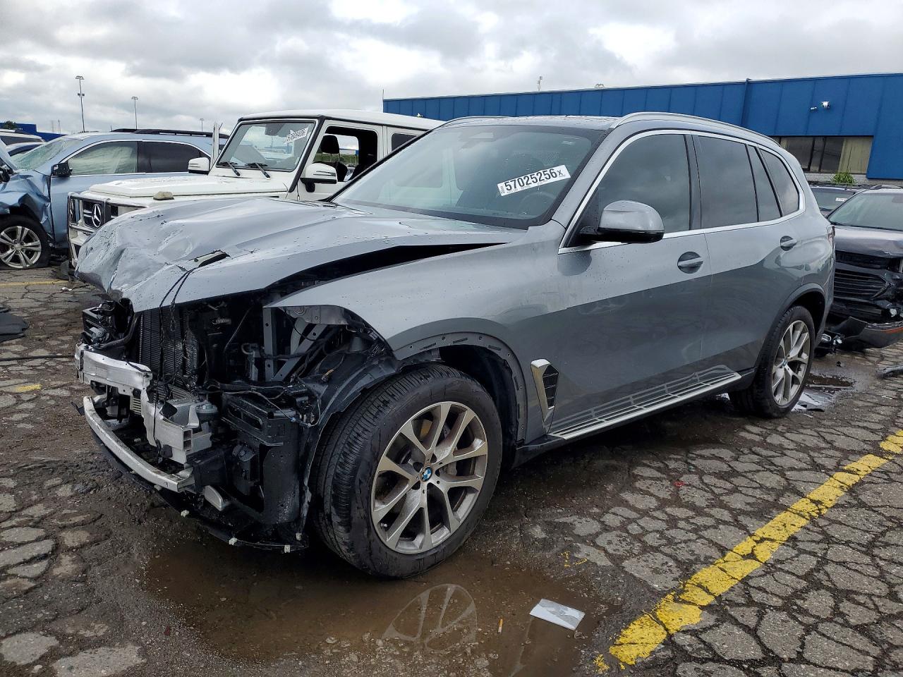 5UX23EU02S9X56191 · 2025 BMW X5
