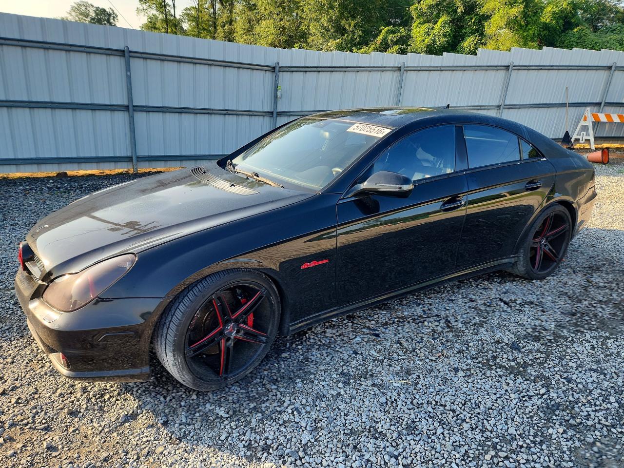 WDDDJ7HB6AA162522 · 2010 MERCEDES-BENZ CLS