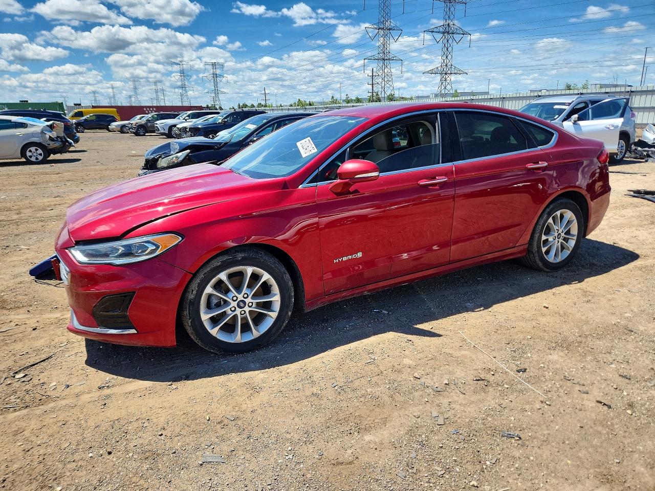 2019 FORD FUSION