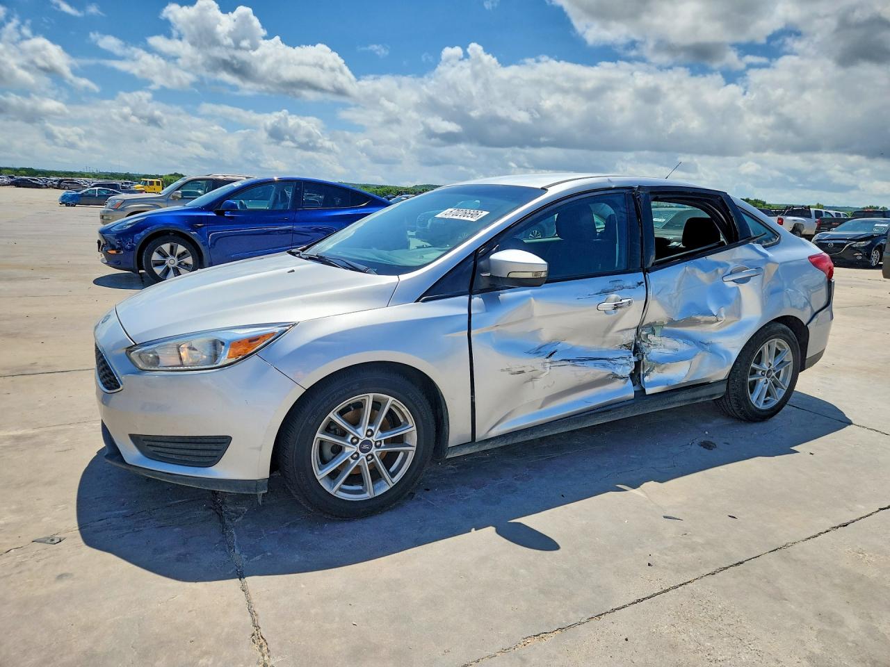 1FADP3F23GL376276 · 2016 FORD FOCUS