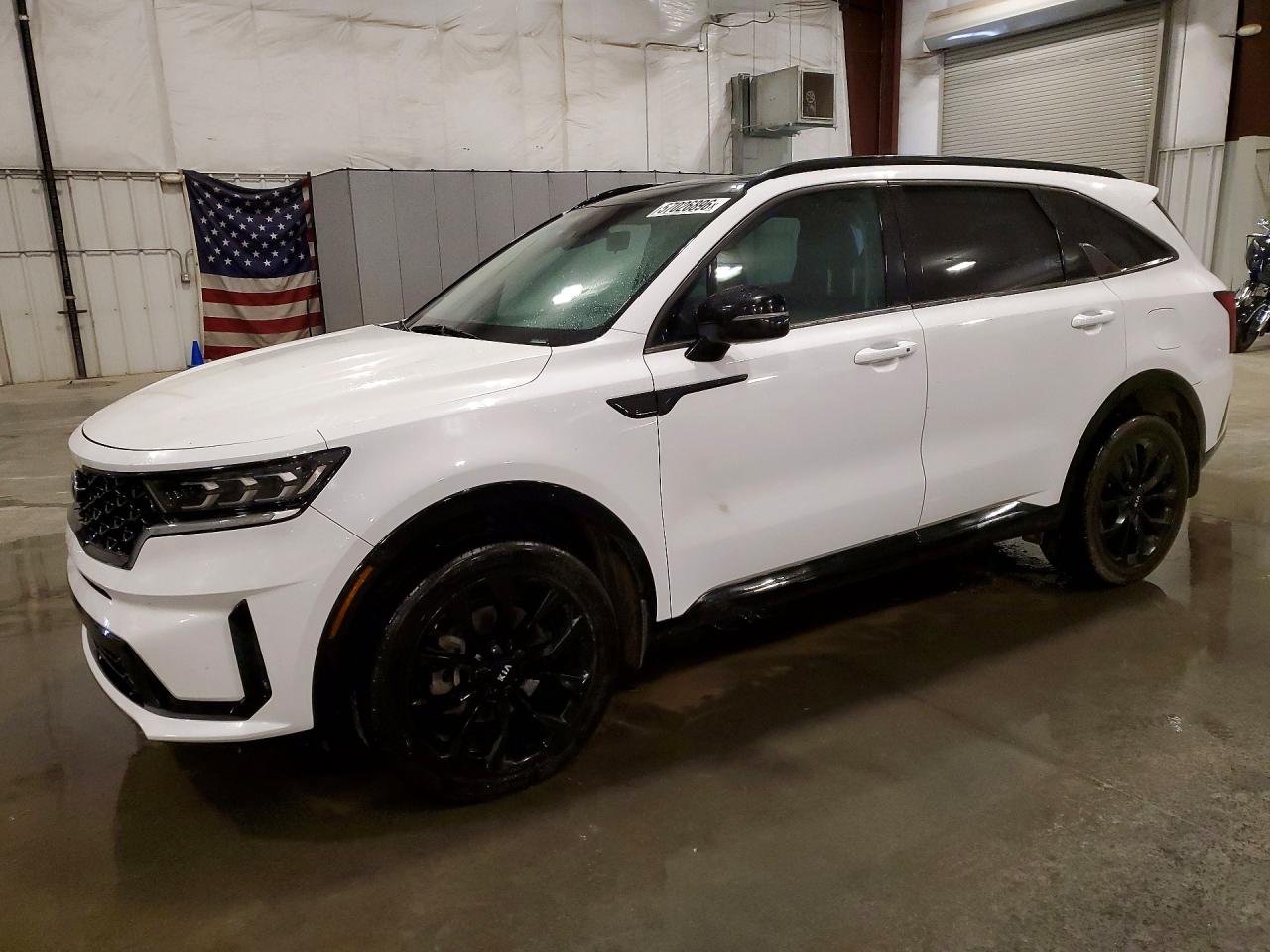 5XYRKDLF7MG026927 · 2021 KIA SORENTO
