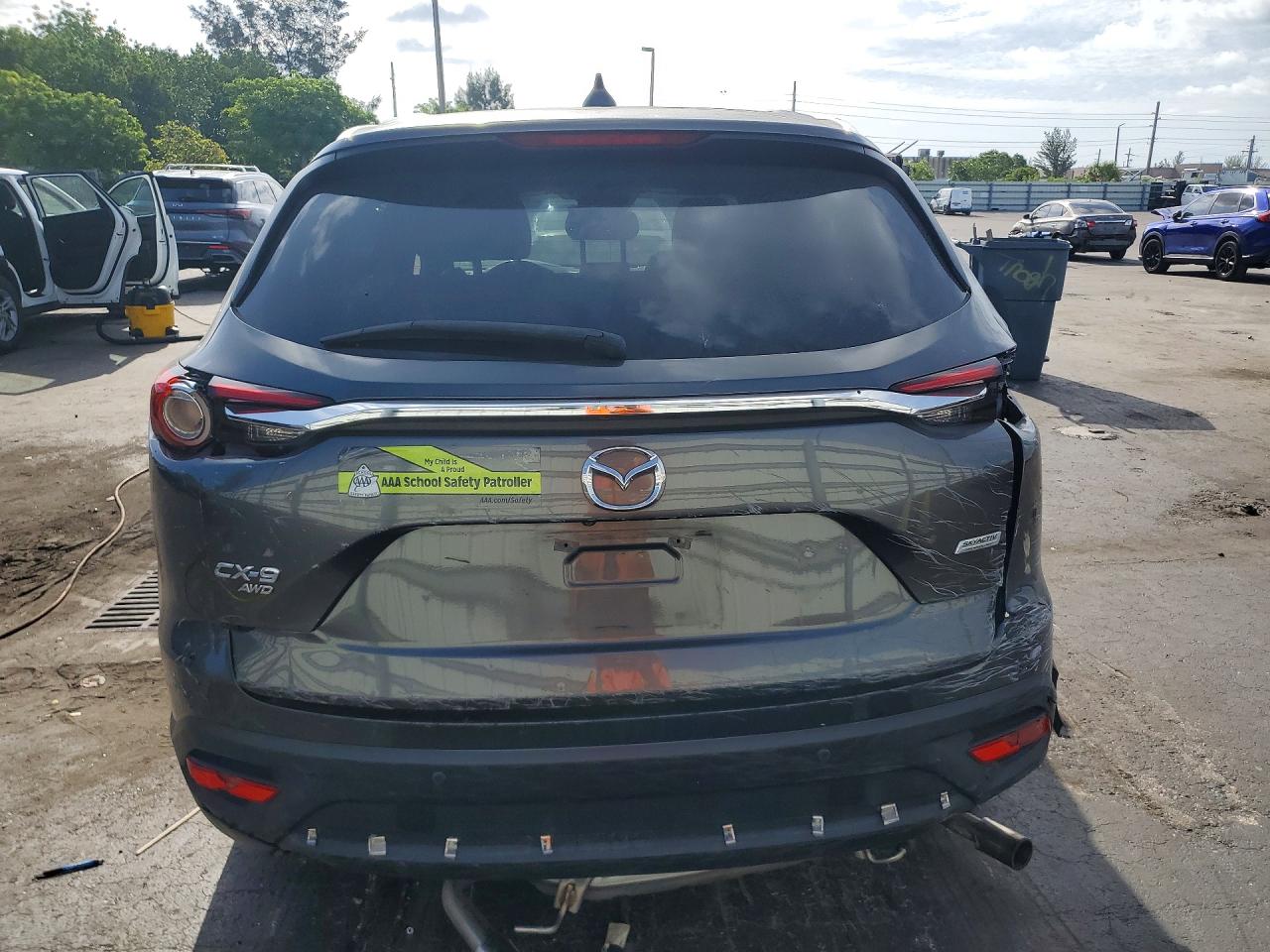 JM3TCBDY6K0311894 · 2019 MAZDA CX-9 · 6/13