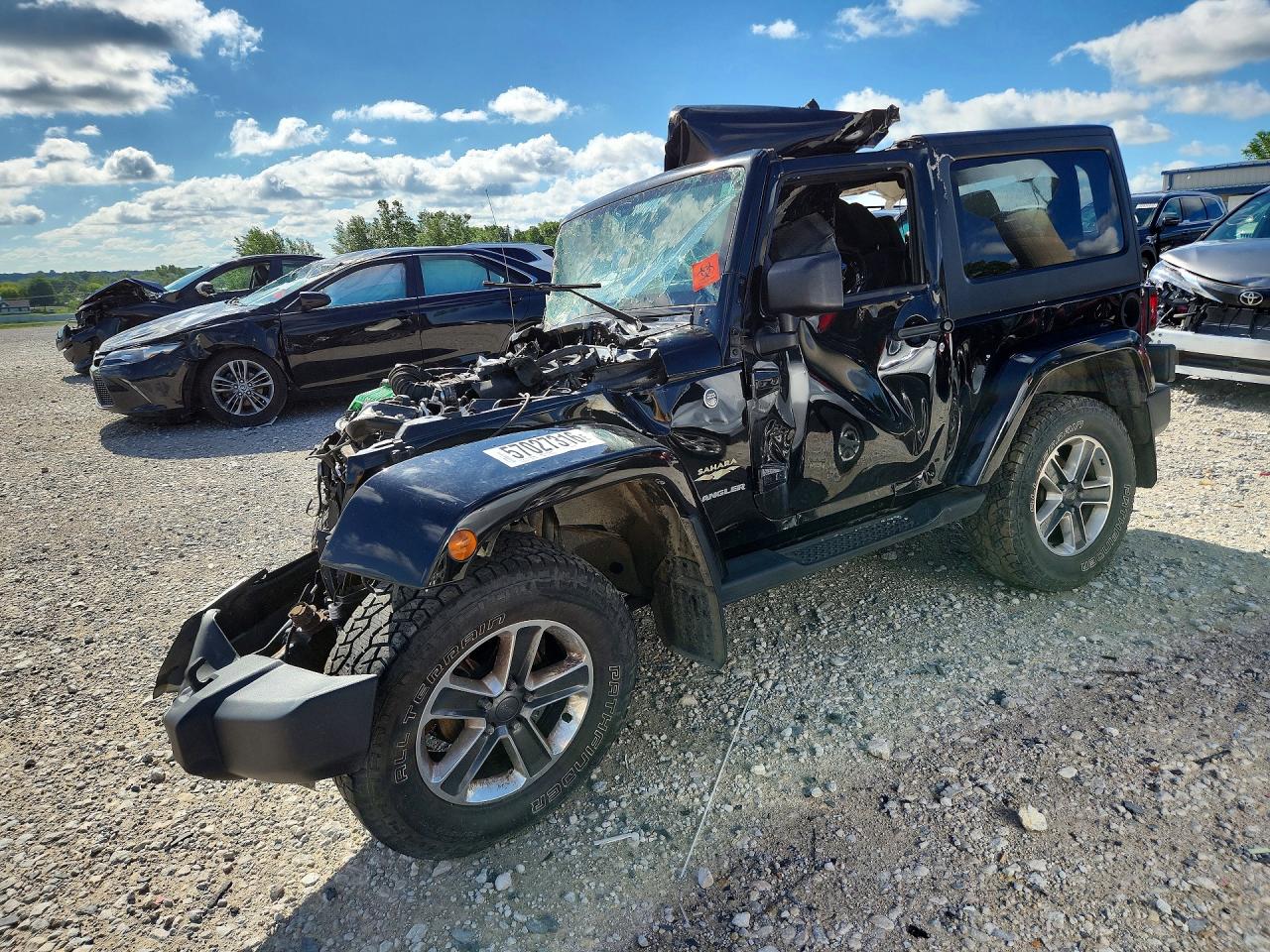 1C4AJWBG1DL585349 · 2013 JEEP WRANGLER