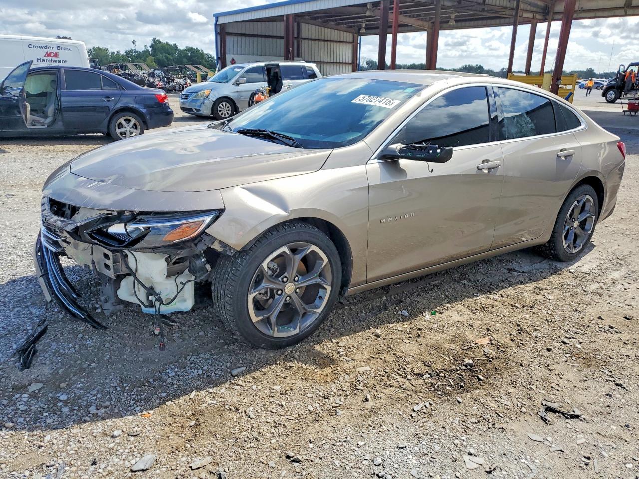 1G1ZD5ST3NF179938 · 2022 CHEVROLET MALIBU