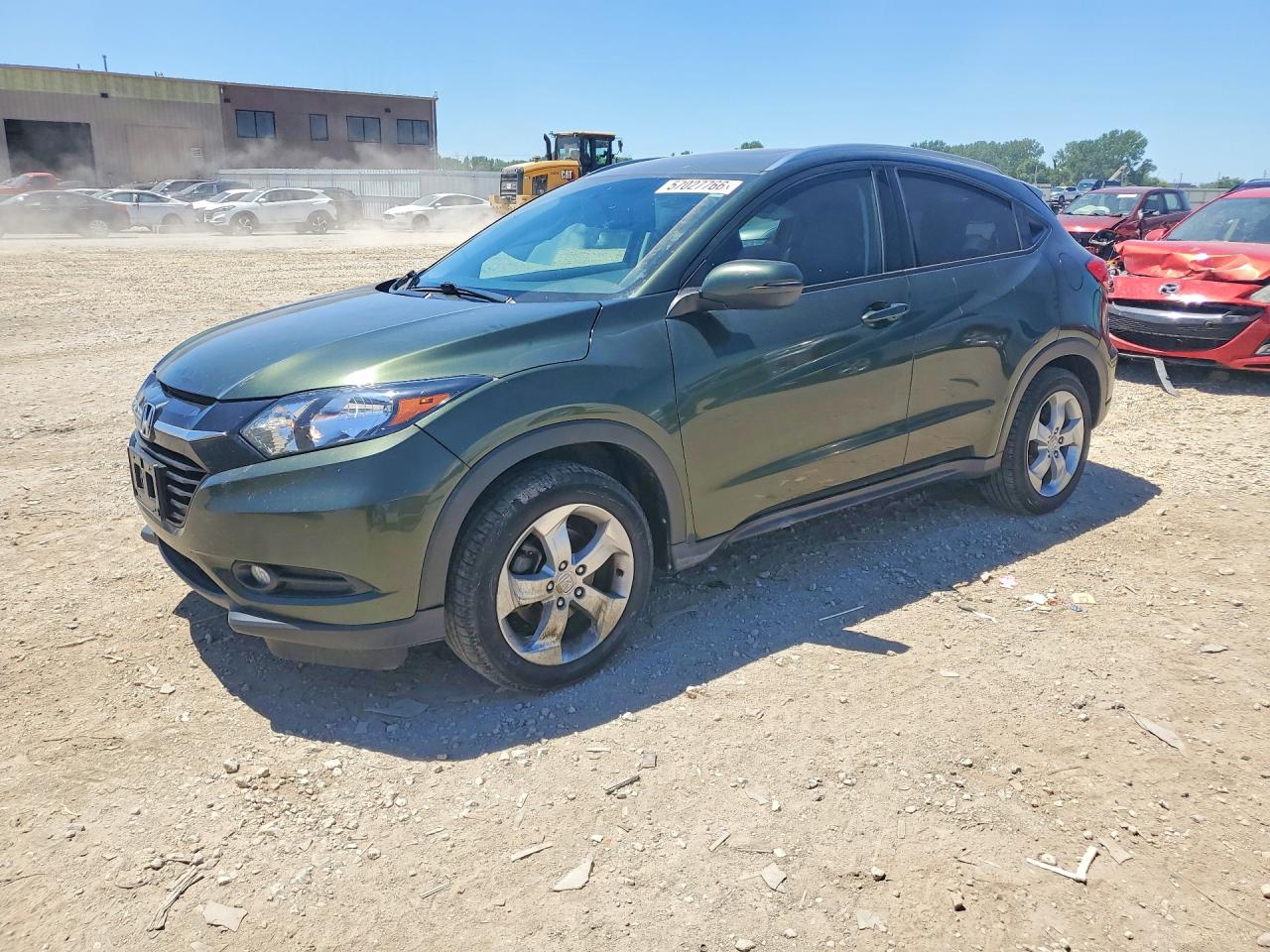 3CZRU6H7XGM745632 · 2016 HONDA HR-V
