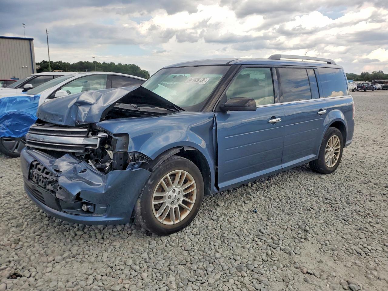 2FMGK5C84KBA25777 · 2019 FORD FLEX