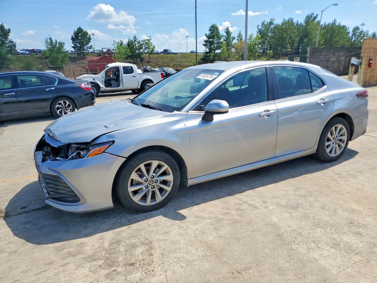4T1C11AK7MU556509 · 2021 TOYOTA CAMRY