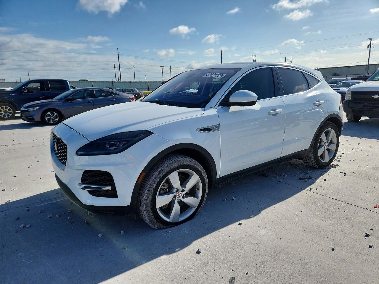 SADFP2FX0M1024292 · 2021 JAGUAR E-PACE
