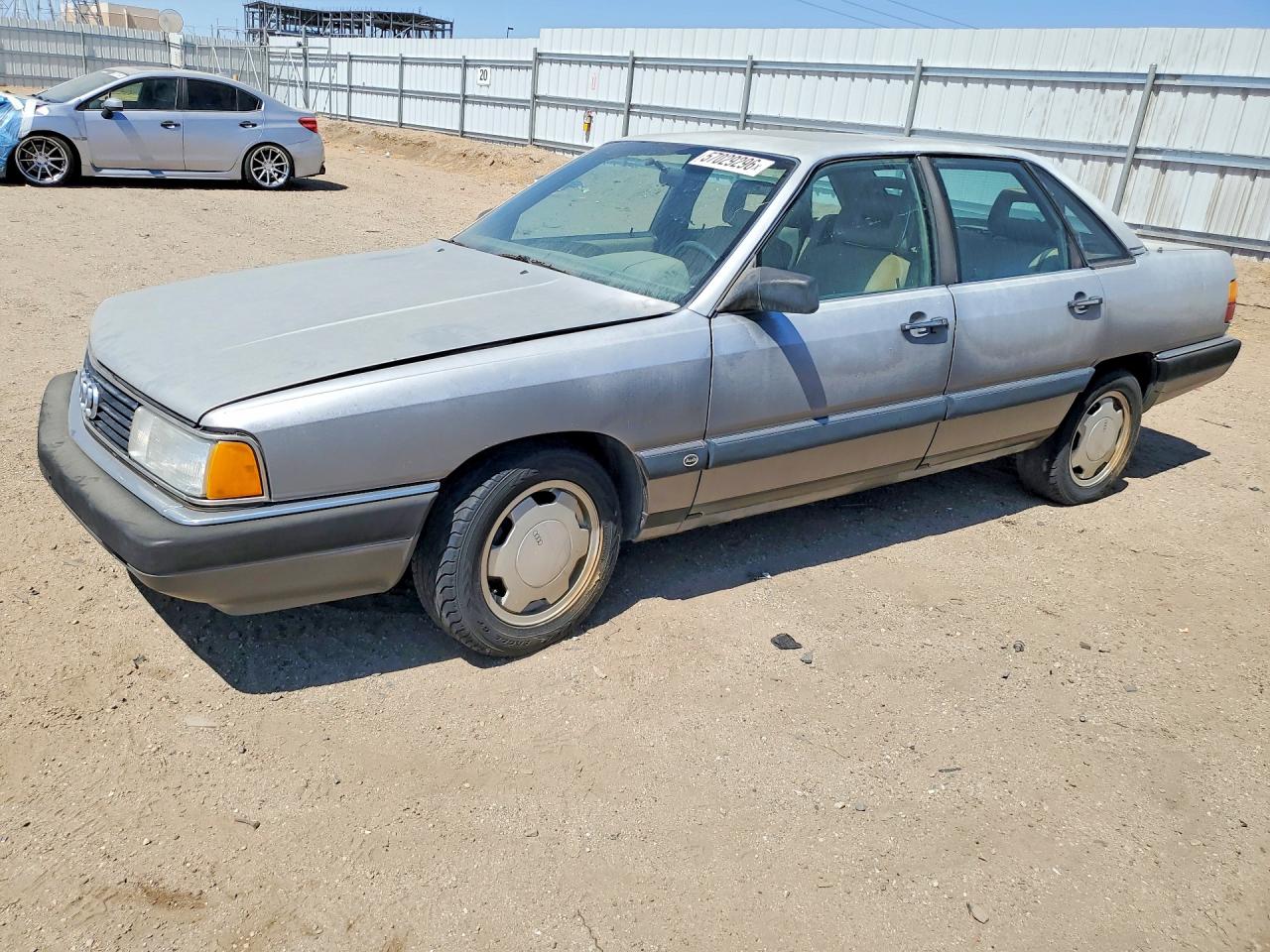 WAUHD0445GN027290 · 1986 AUDI 5000