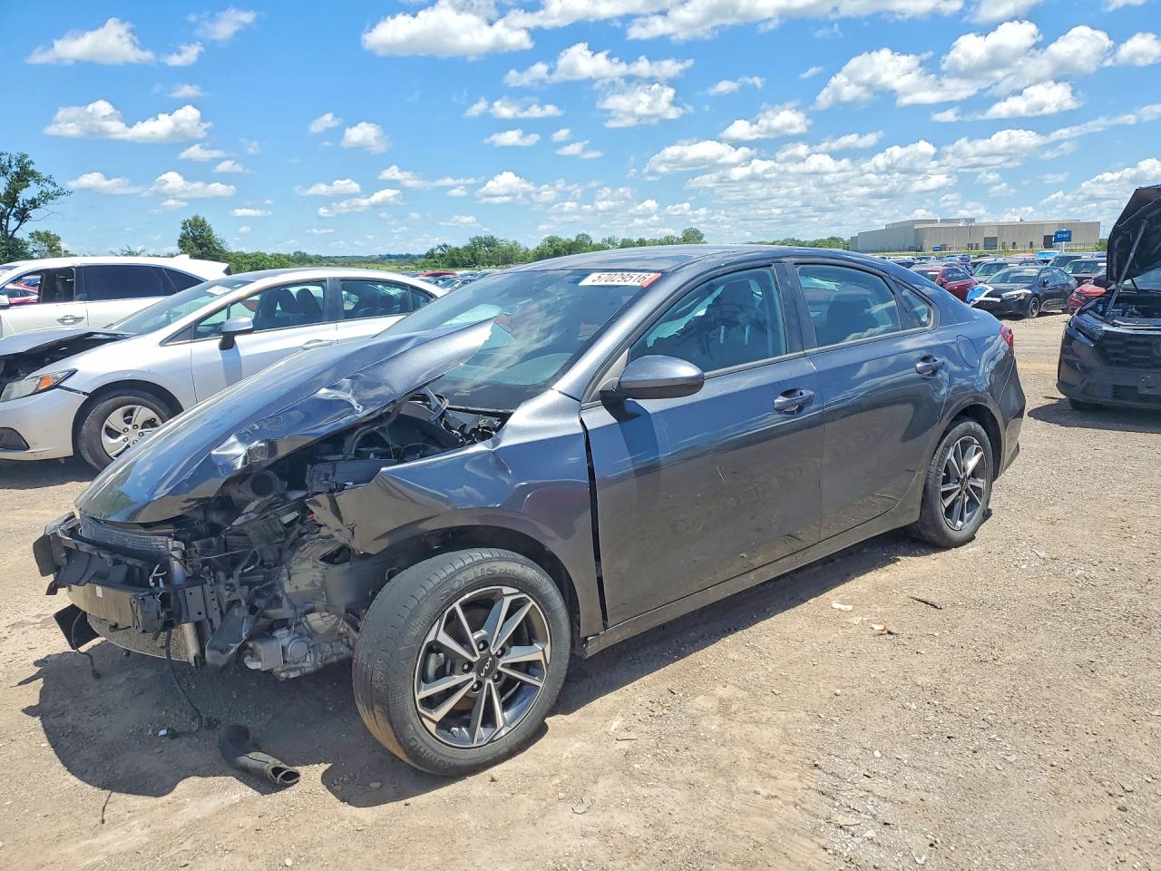 3KPF24AD6NE440848 · 2022 KIA FORTE