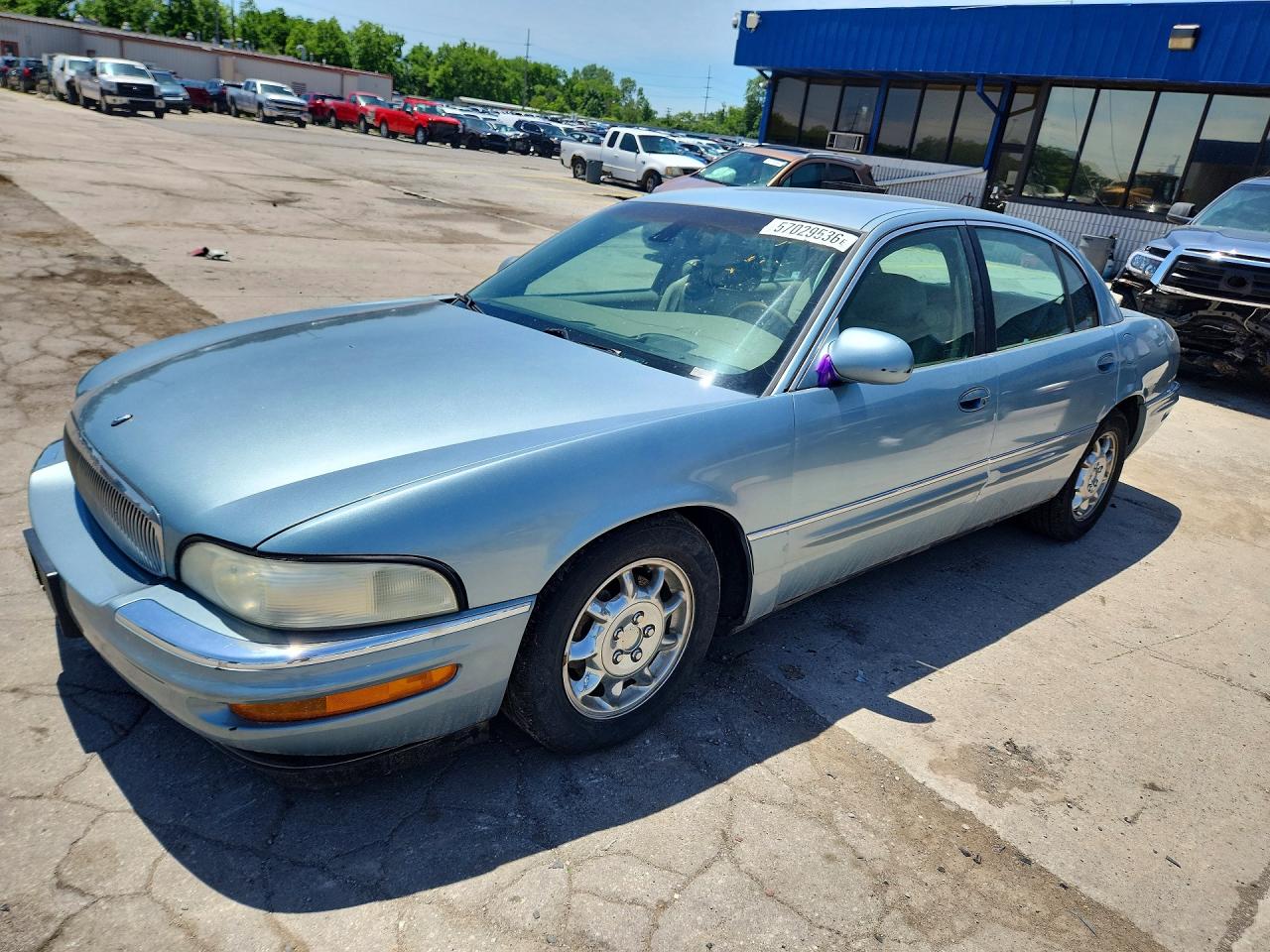 1G4CW54K934199143 · 2003 BUICK PARK AVENUE