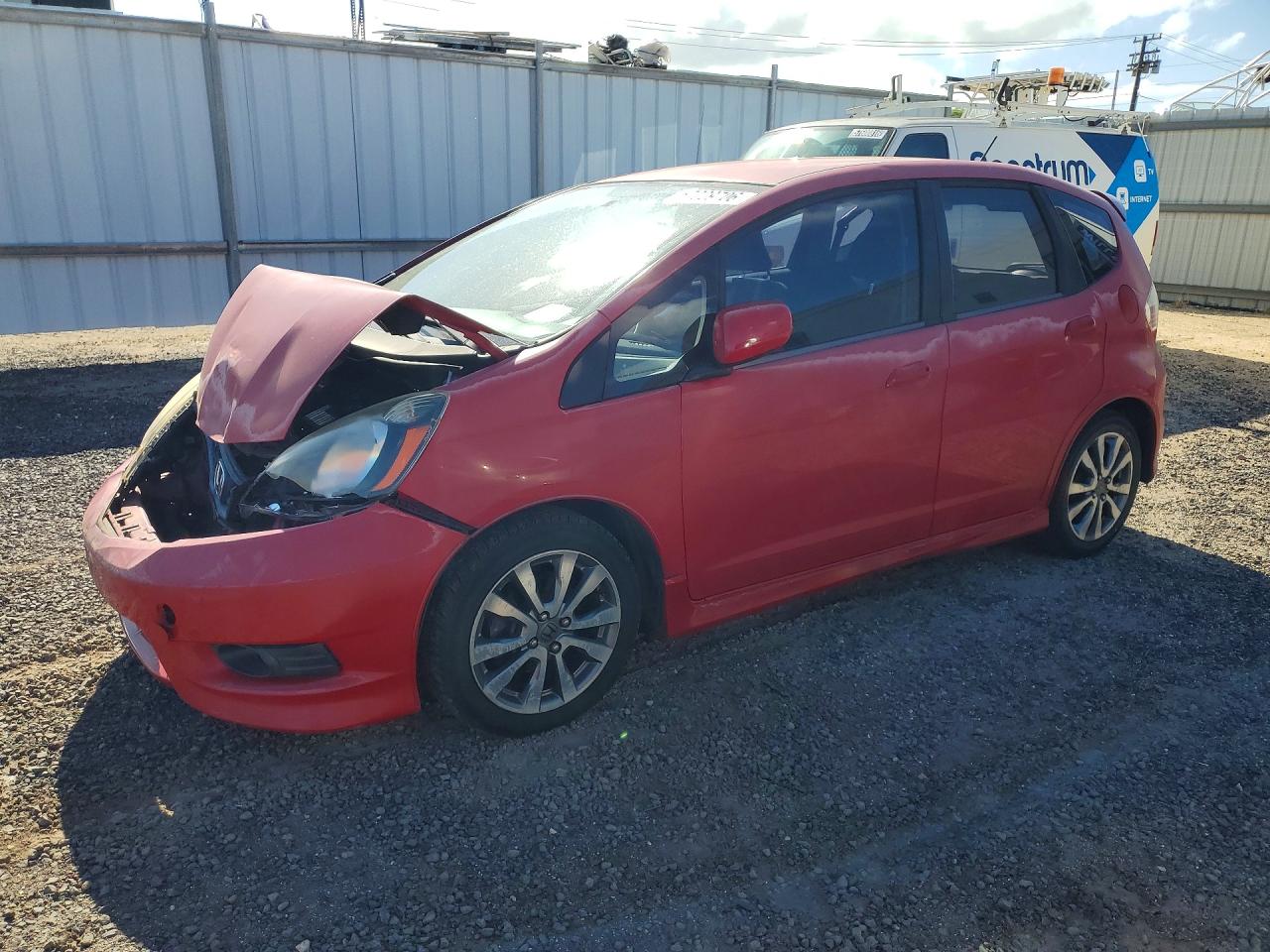 JHMGE8H53DC036525 · 2013 HONDA FIT