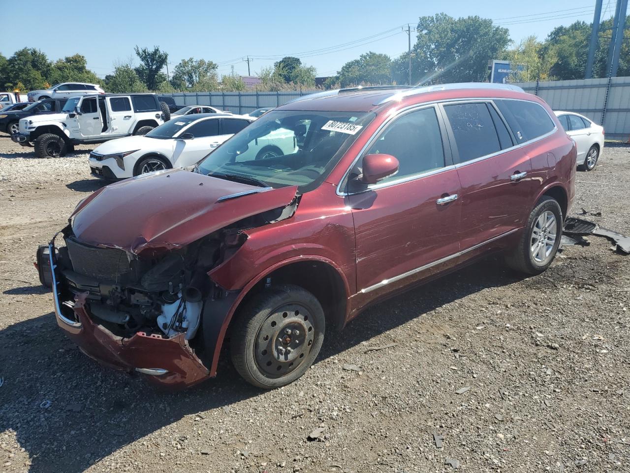 5GAKRAKD2FJ364204 · 2015 BUICK ENCLAVE