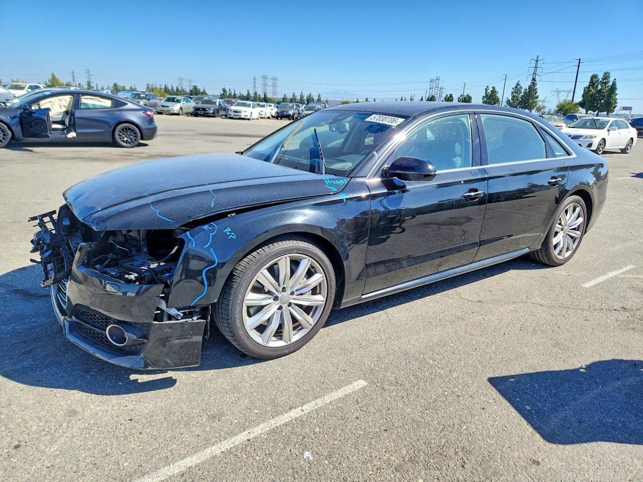 WAU44AFD9HN011466 · 2017 AUDI A8