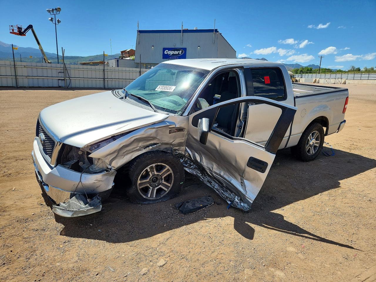 1FTRW12W38FB53543 · 2008 FORD F150