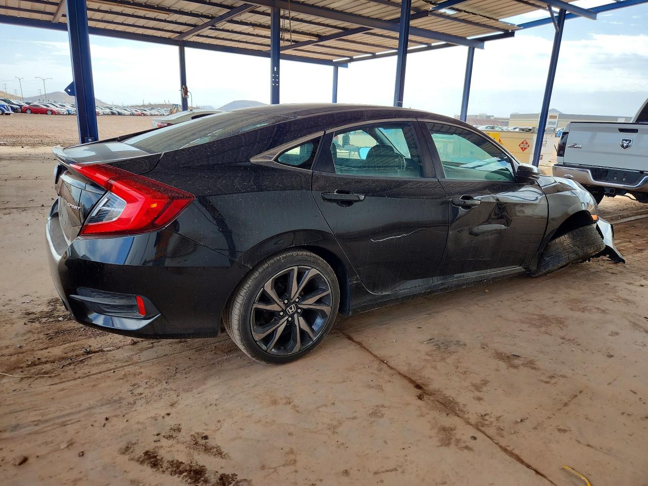 2HGFC2F86KH571793 · 2019 HONDA CIVIC · 3/12