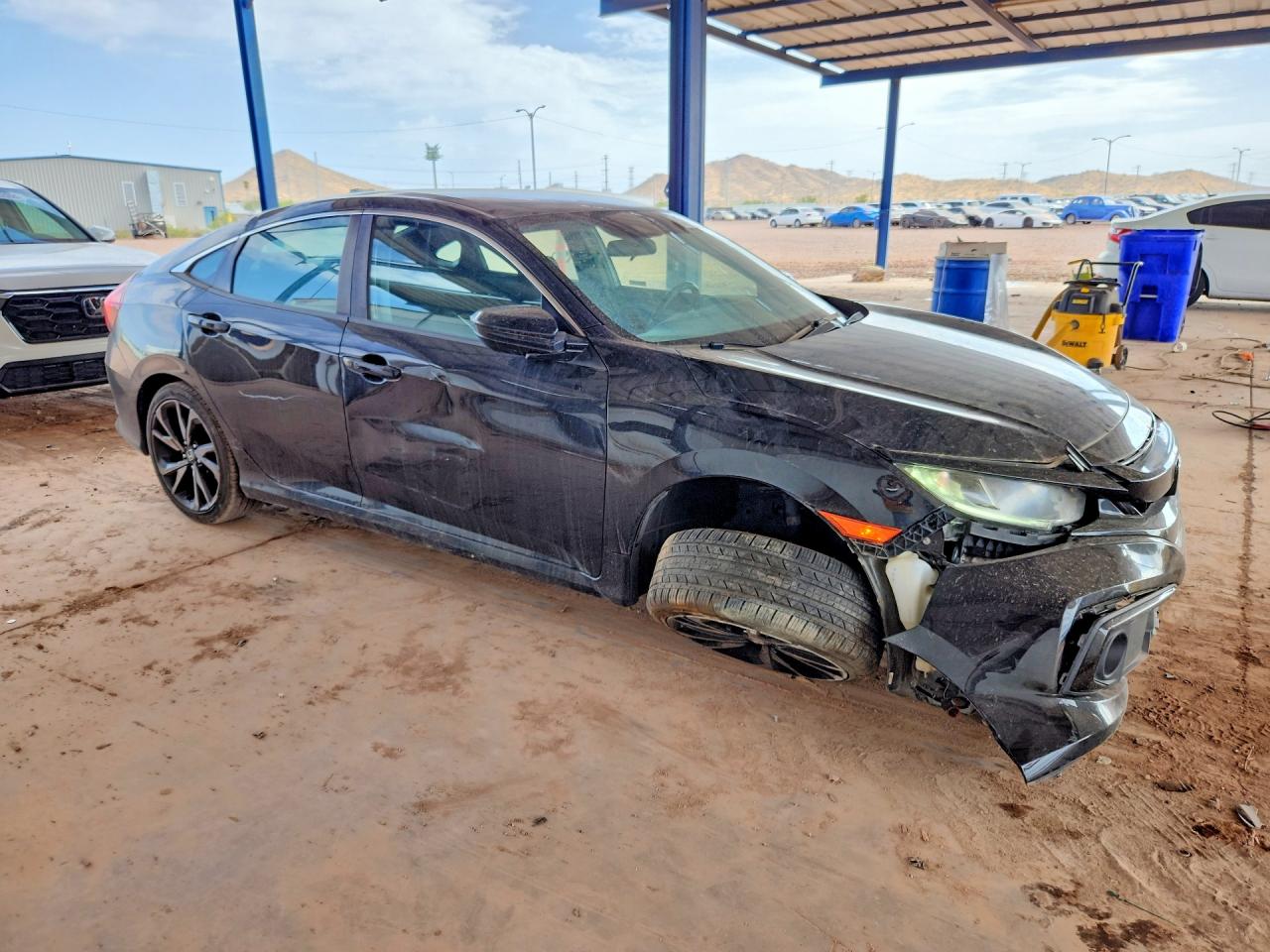 2HGFC2F86KH571793 · 2019 HONDA CIVIC · 4/12