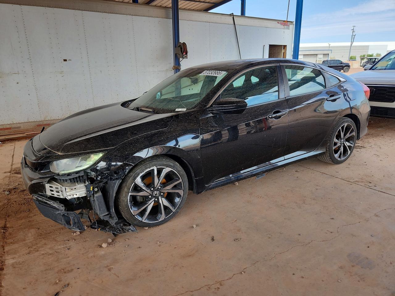 2019 HONDA CIVIC
