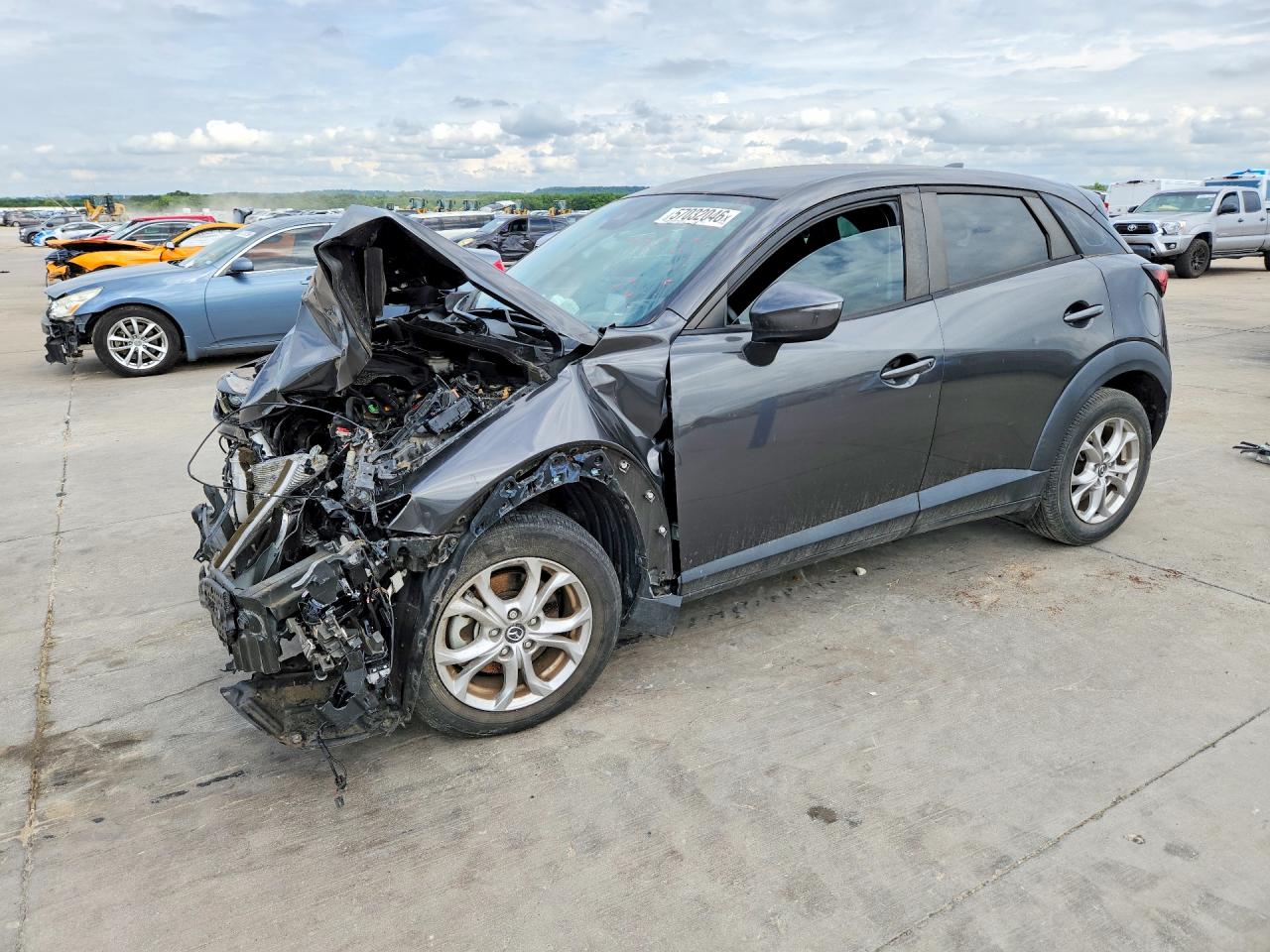 JM1DKFB74M1516578 · 2021 MAZDA CX-3