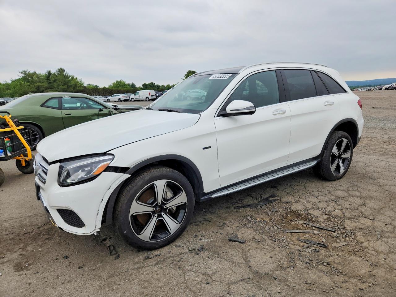 WDC0G5EB6KF514917 · 2019 MERCEDES-BENZ GLC