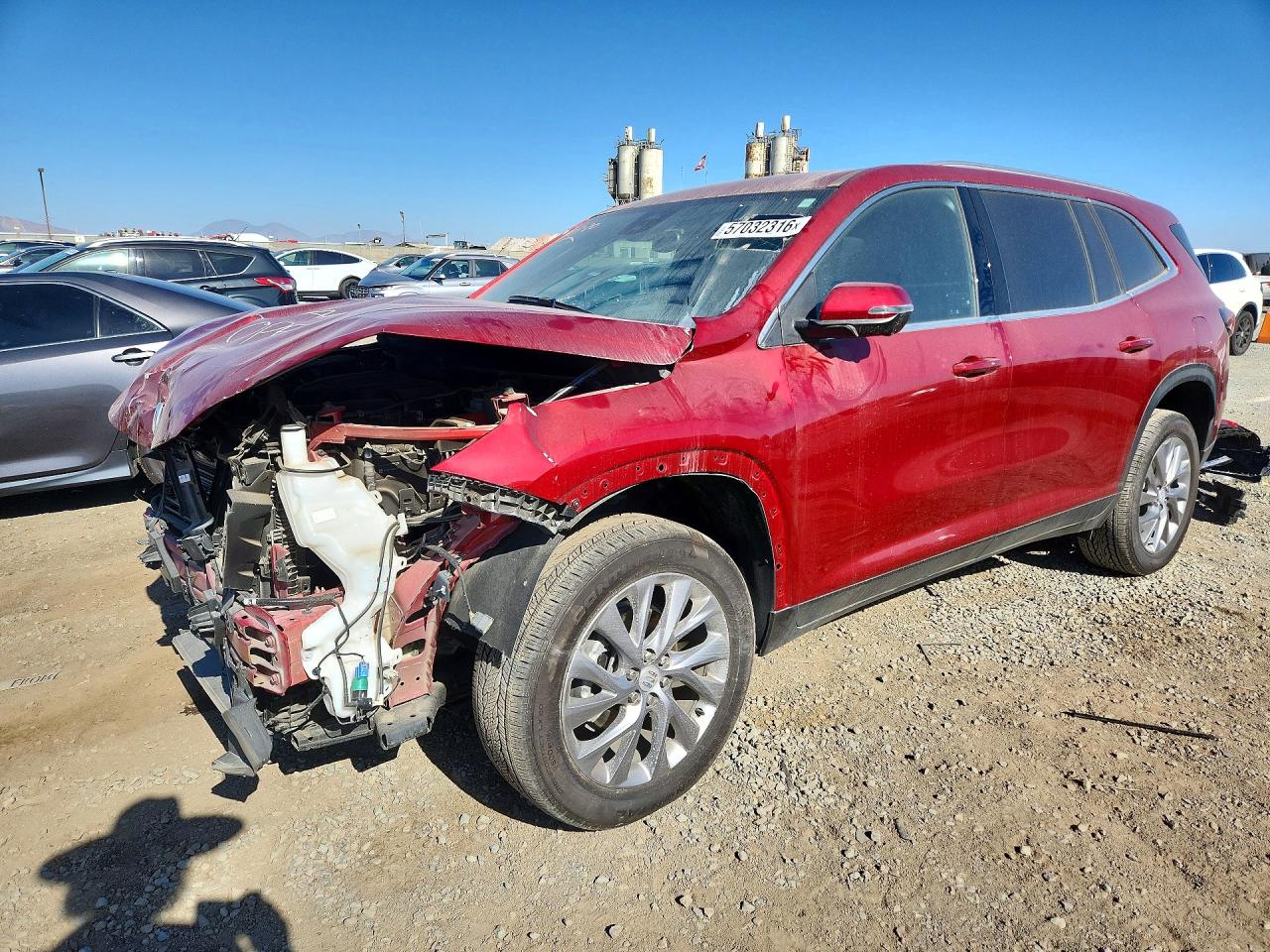 5GAERARSXSJ101907 · 2025 BUICK ENCLAVE