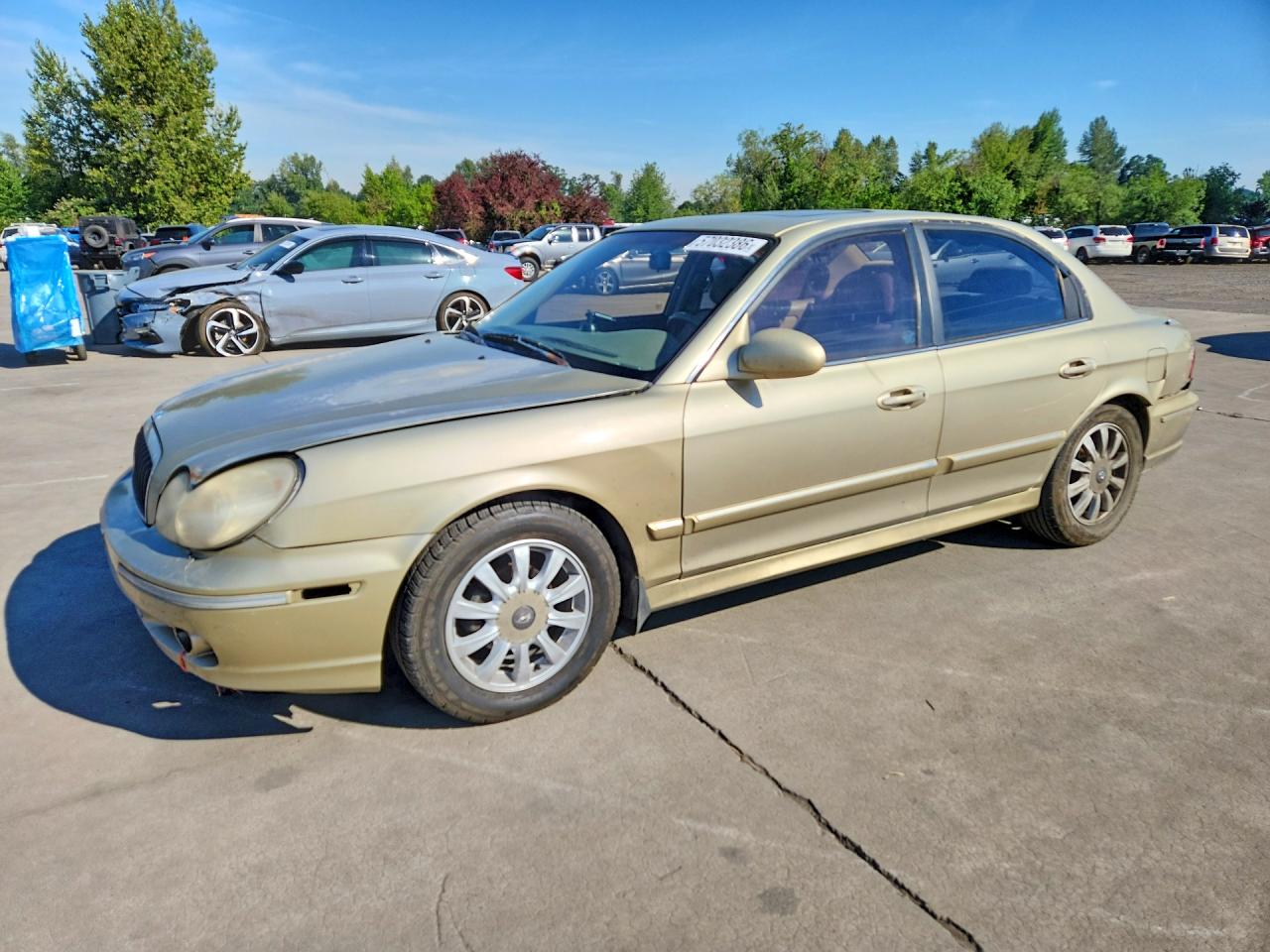 KMHWF35H24A932978 · 2004 HYUNDAI SONATA