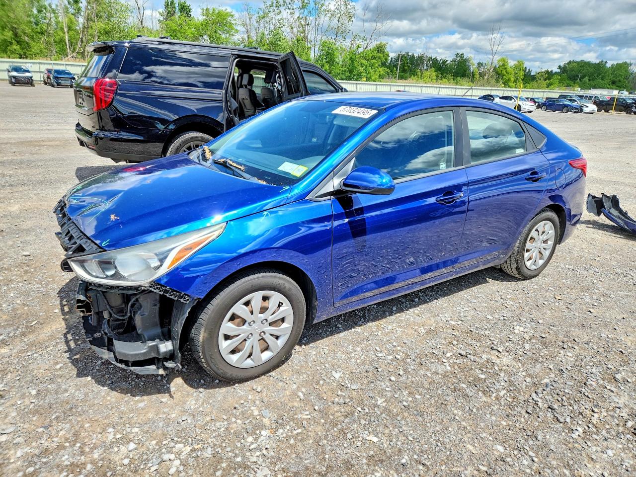 3KPC24A36KE052718 · 2019 HYUNDAI ACCENT