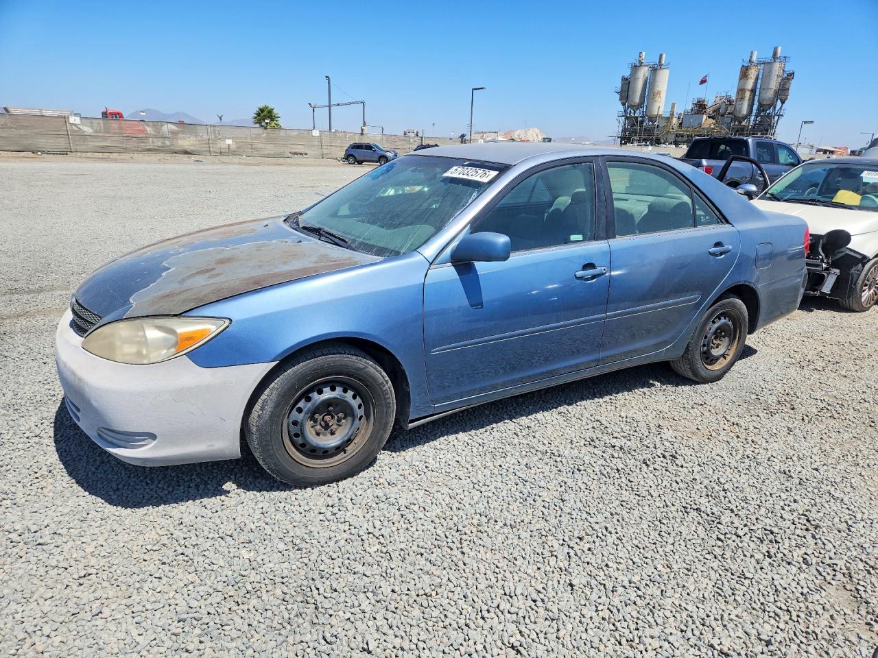 4T1BE32K93U744117 · 2003 TOYOTA CAMRY