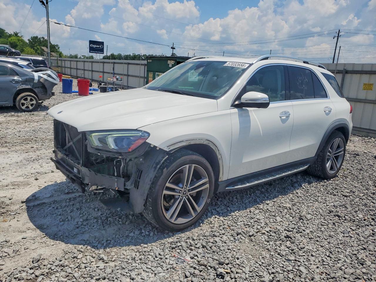 4JGFB4KE4MA371159 · 2021 MERCEDES-BENZ GLE