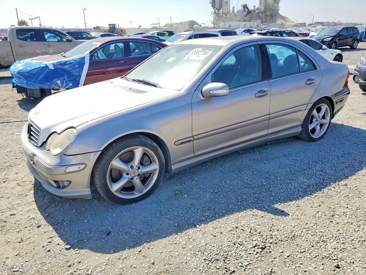 WDBRF40J95F709860 · 2005 MERCEDES-BENZ C